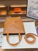 New Women's Large Capacity Geometric Leather Tote & Crossbody Bag