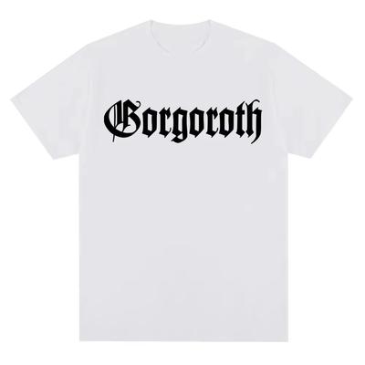 Summer New Gorgoroths Black Metal Band Music Album T Shirt for Men/Women 100% Cotton Round Neck Tee Shirt All Seasons Clothing
