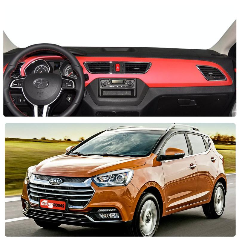 for JAC Refine JS2 Sei 2 iEV6S T40 2015~ Dashboard Cover Dash Mat Pad Sunshade Cushion Sunshield Nonslip Parasol Accessories