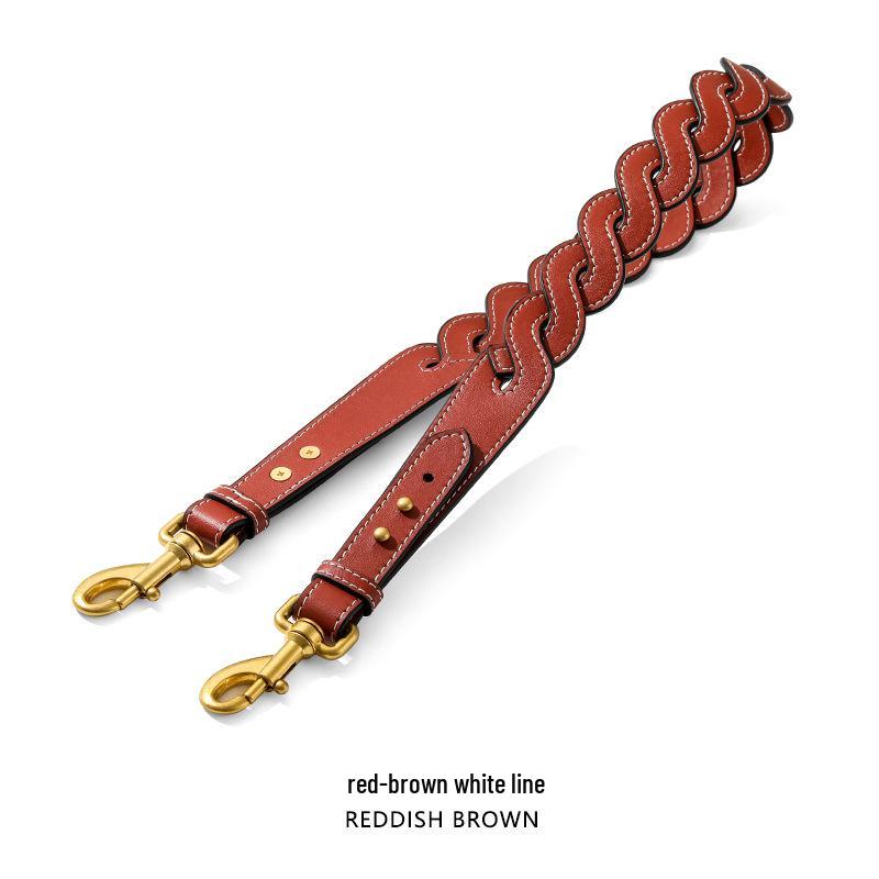 A-101 Cross-Border New Style Braided Shoulder Strap for Bucket Bag Replacement