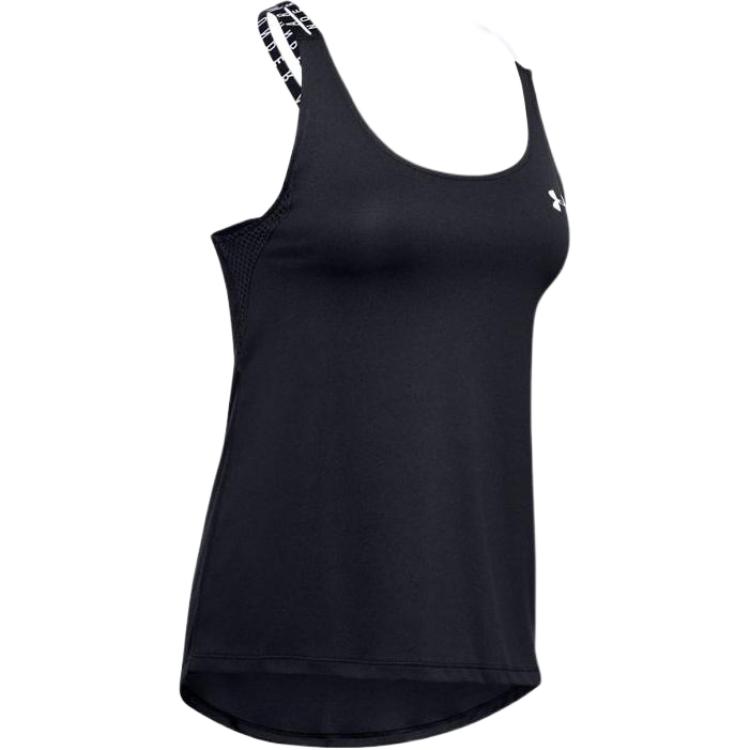 Under Armour Training Sports Vest Women Black 1355609-001 M