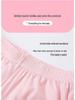 2025 Girls' Ice Silk Pajama Set: Thin Modal Summer Homewear for Small & Medium Children, Cute Style.