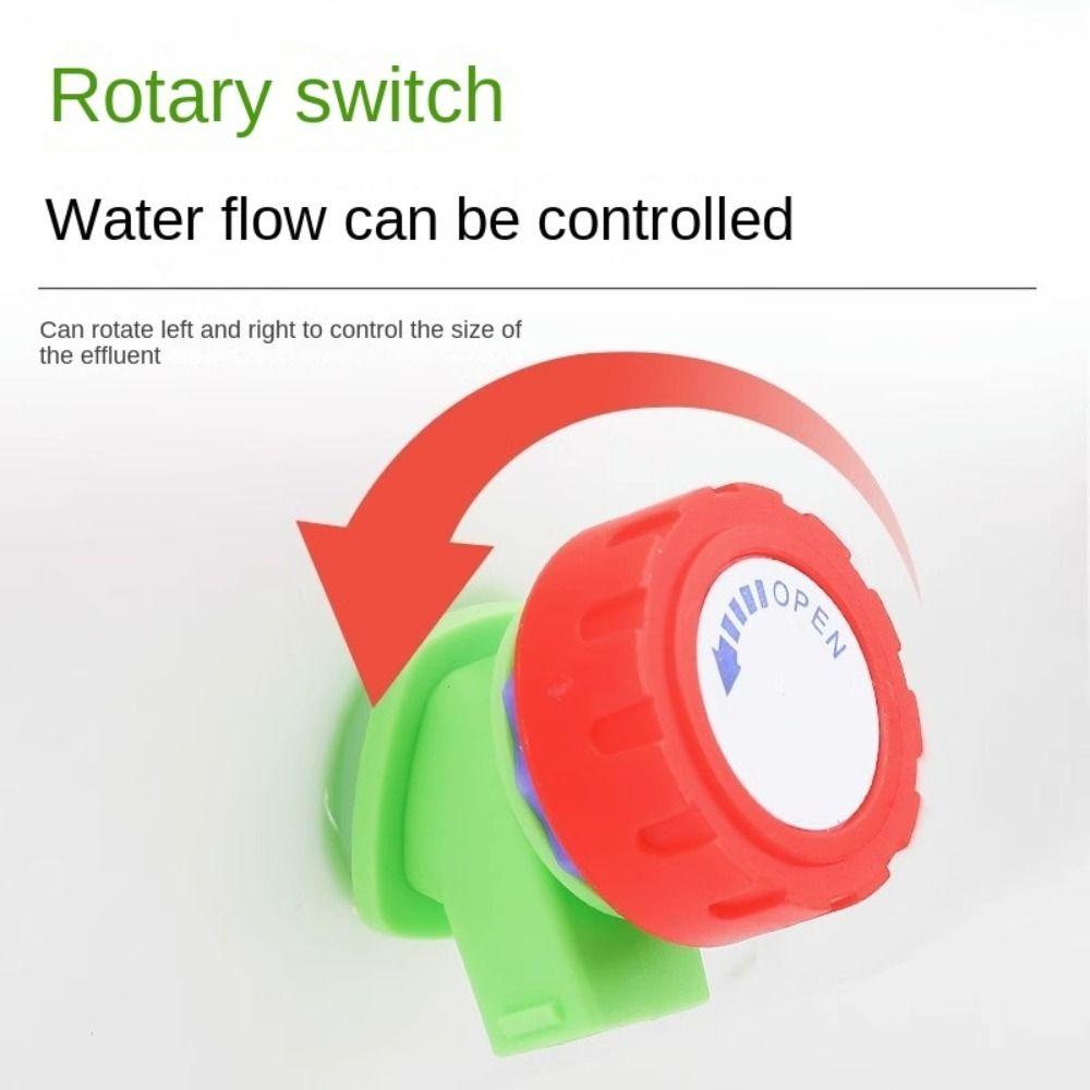 Plastic Knob Faucet Knob Type Tap Replacement Water Faucet Bucket Accessories  Outdoor