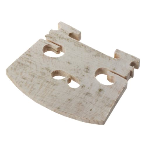 Set of 2 Maple 4/4 Violin Bridges