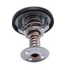 160/180 Degree Car Thermostat with Rubber Seal Engine Coolant Thermostat Metal for Chevrolet 2005-2008 C6 W/ LS2 LS3 LS7 Engines
