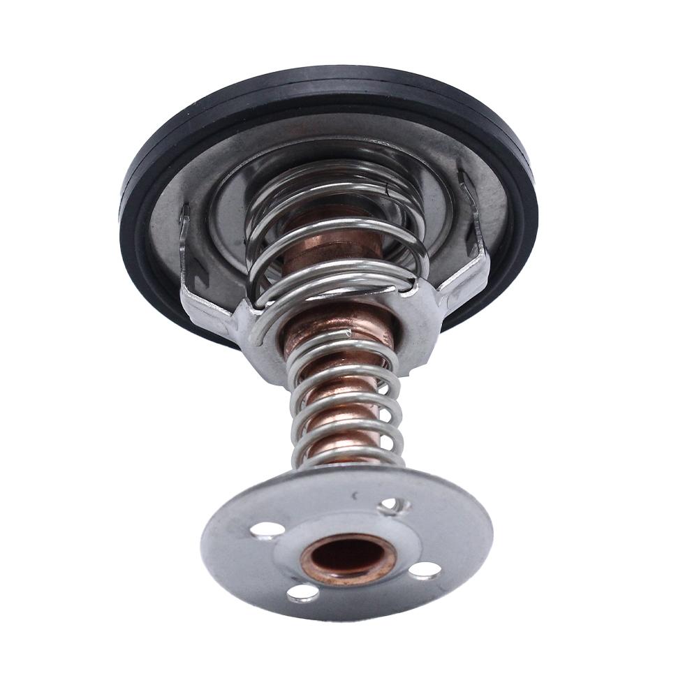 160/180 Degree Car Thermostat with Rubber Seal Engine Coolant Thermostat Metal for Chevrolet 2005-2008 C6 W/ LS2 LS3 LS7 Engines