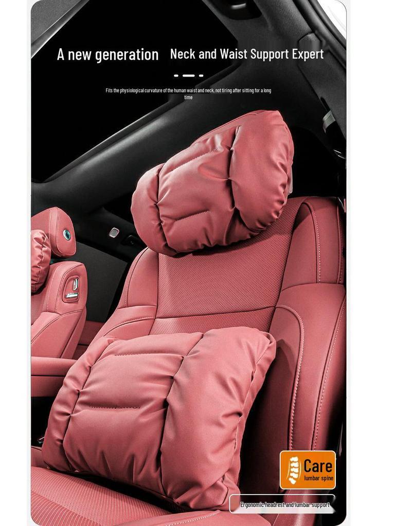 Compatible with Hyundai Car Headrests & Neck Supports: ix35, ix25, Elantra, Mingtu, Langdong Seats