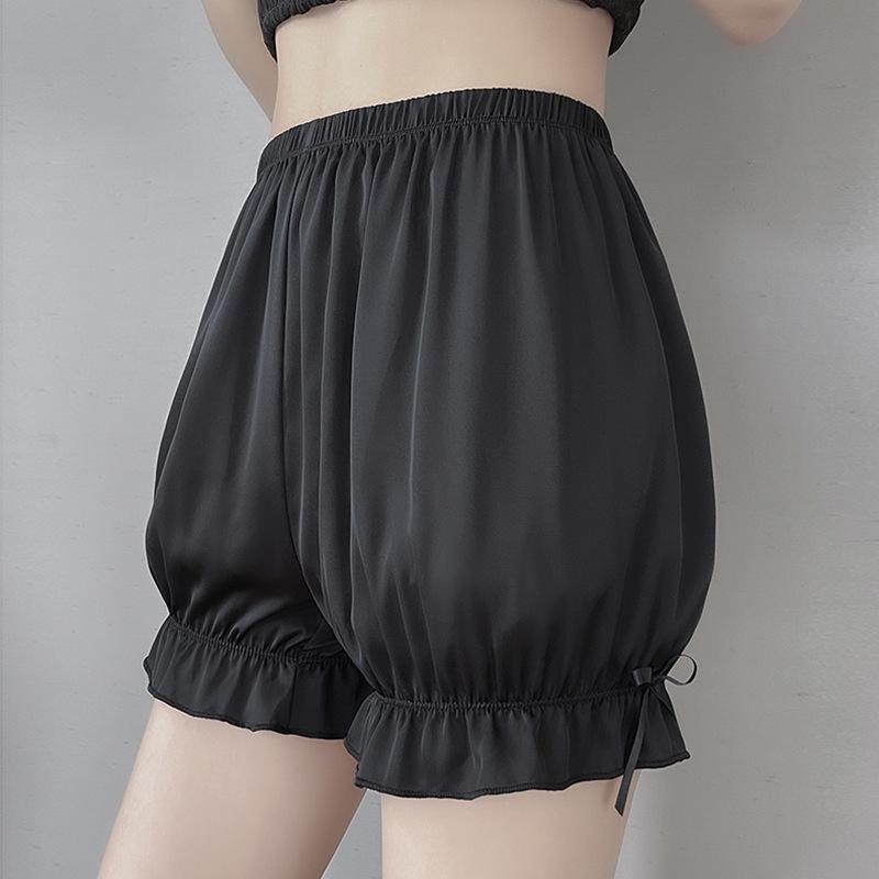 Damen Sommer Anti-Exposure Bloomers: Lockere Sicherheitsshorts im Lolita-Stil