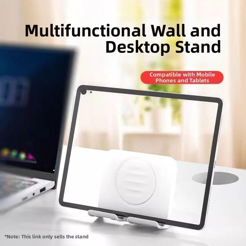 Strong Adhesive Wall Mount Holder Extendable Mobile Phone Support Desktop Tablet Bracket  Home