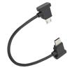 15cm Transfer Wire TypeC to for Android Fit for Mini 2 Mavic Air 2 Remote Control