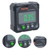 4-Side Magnetic Angle Gauge LED Screen Table Saw Miter Protractor Wear Resist Hanging Level Box Angle Measuring Instrument Level