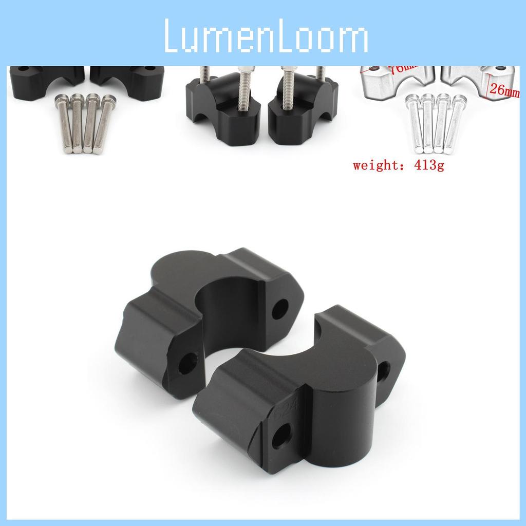 High Quality Handlebar Risers For Kawasaki 1000 Versys 1000 Premium Aluminum Alloy