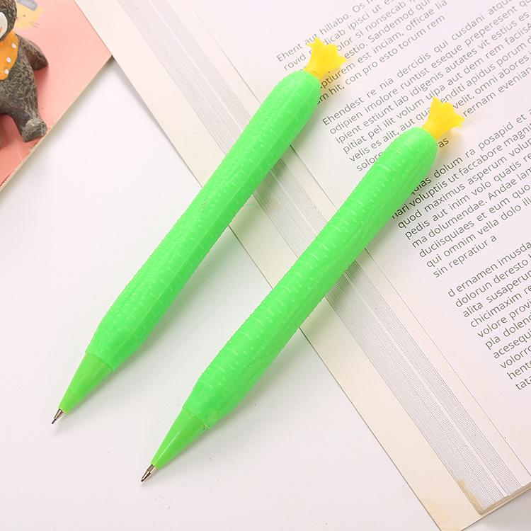 10Pcs Creative Automatic Pencil, Cartoon Fruit Writing Constant Pencil,  Calligraphy Brush Plastic Activity Pencil