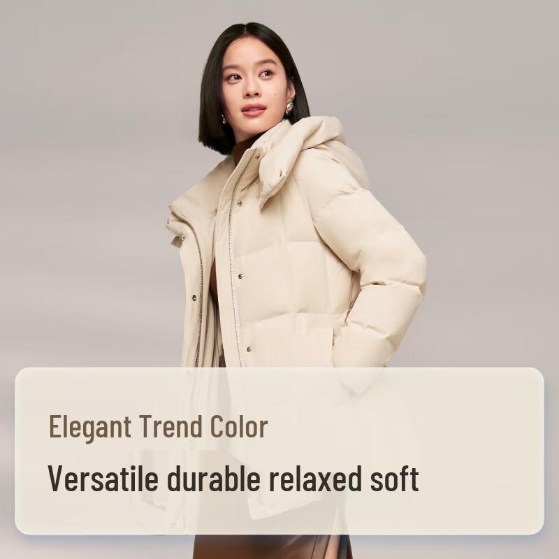 Bosideng B40144108 Classic Business Goose Down Jacket