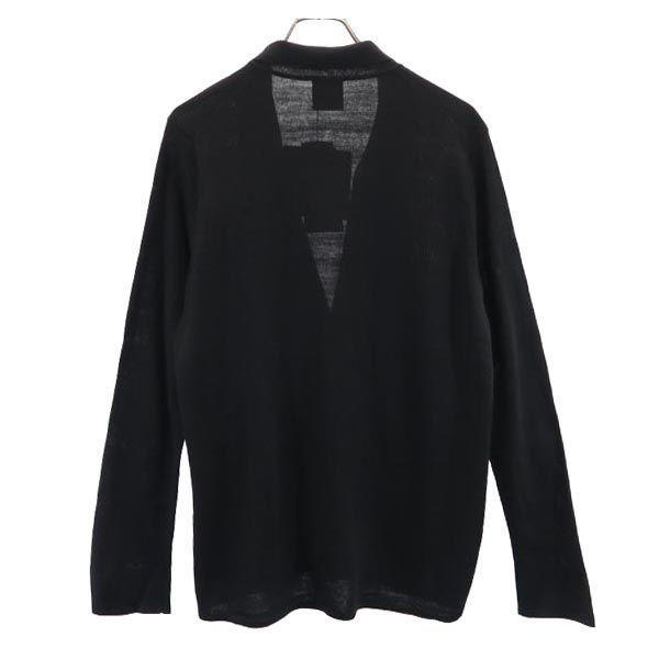 unused MACKINTOSH PHILOSOPHY Sanyo Shokai Alpaca Blend Long sleeve knit cardigan Men's Used