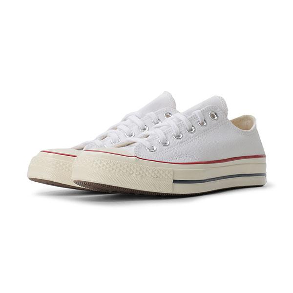 Converse 1970er Chuck Low Top All Star Serie Vulkanisierte Schuhe Unisex Sneaker Weiß A162065C