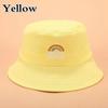 Bucket Hats Men Women Cotton Cool Reversible Fishing Caps Unisex Outdoor Sports Fisherman Hat Bob Panama Hat for Cycling Caps