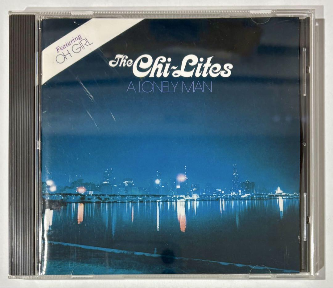 

[USED] CD:The Chi-Lites / A Lonely Man