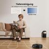 Proscenic Q20 Plus Robot Vacuum Cleaner 10000Pa, Vacuum Mop 2-in-1, 4L Bagless Auto Empty Station