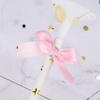 5 inches  Shower Party Supplies Birthday Transparent Balloon Cake Topper Cake Decoration Confetti Balloon