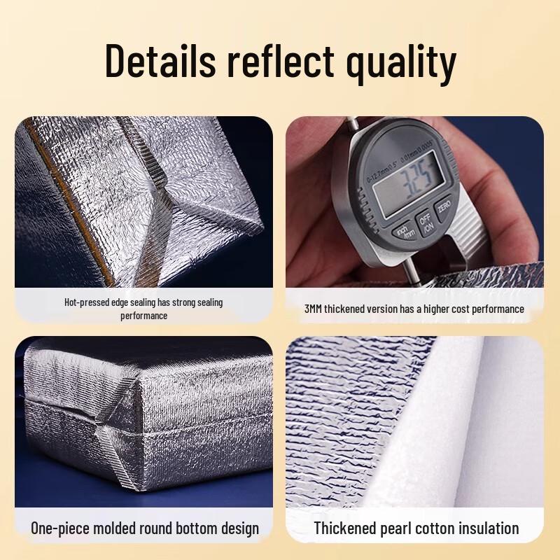 Miao Jia Yi 3D Isolierte Einweg-Frischhaltebeutel