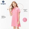 Navigare Girls' Summer Sport Polo Dress