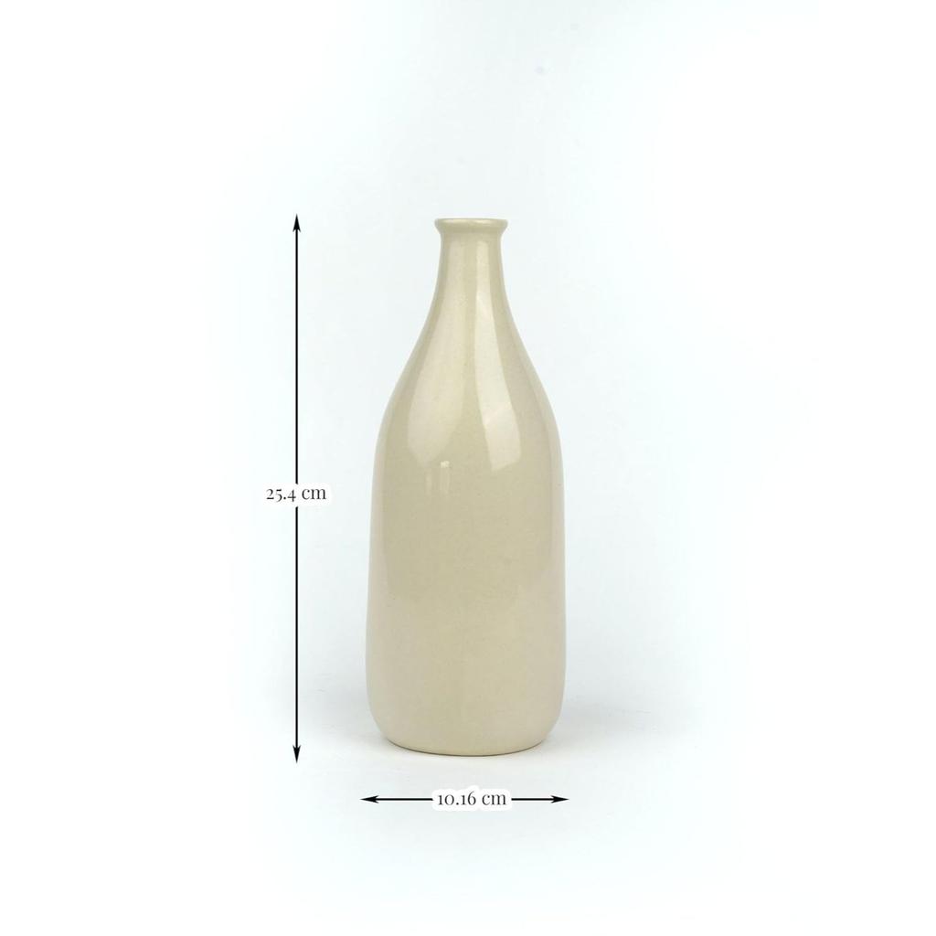 Arisen Vase Ceramic Vases for Decor, Flower Vase for Home Decor Living Room, Home, Office, Centrepiece,Table and Wedding