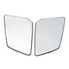 Pair of Heated Door Mirror Glass Left Right 25990004 Wing Mirror Glass Replacement for Chevy Traverse