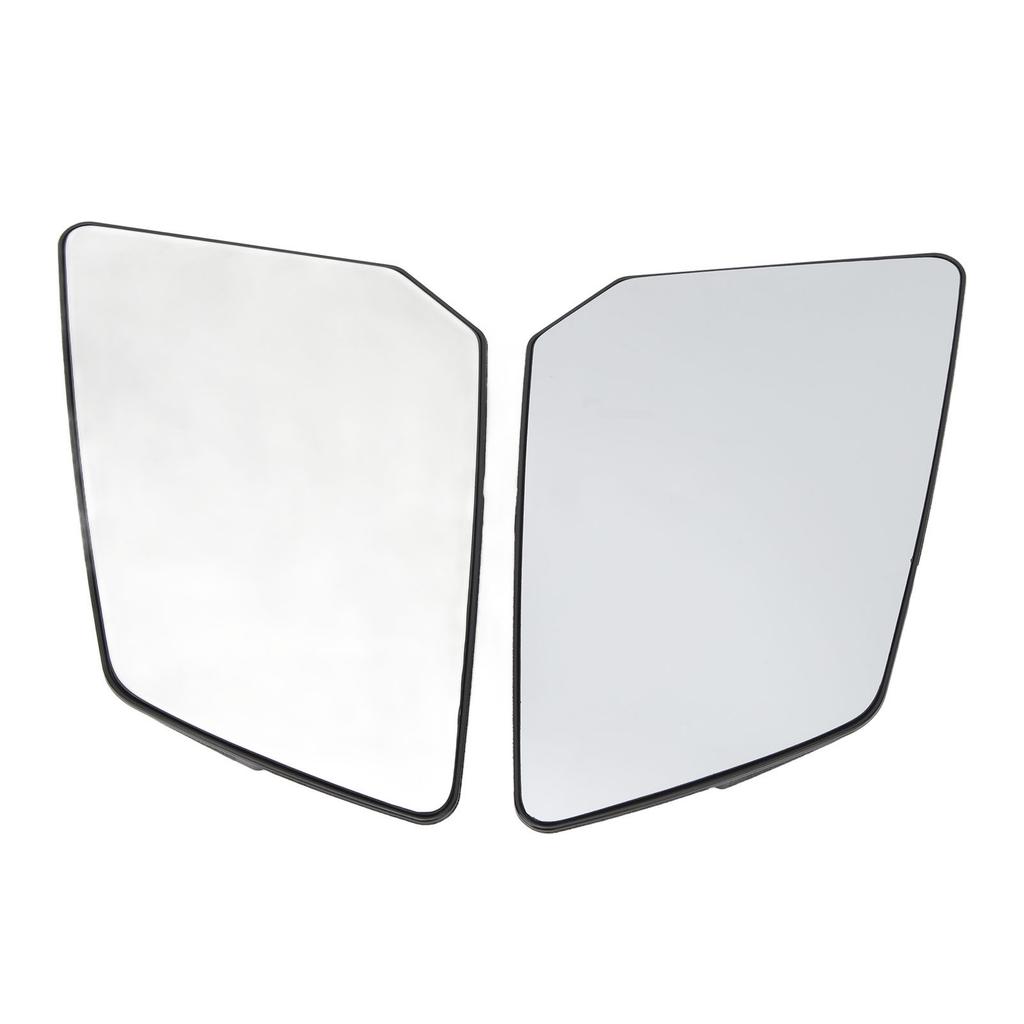 Pair of Heated Door Mirror Glass Left Right 25990004 Wing Mirror Glass Replacement for Chevy Traverse