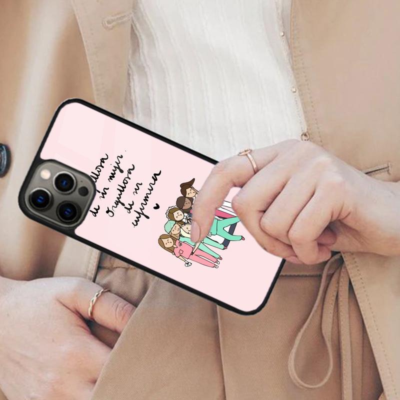 Doctor Nurse Medical Medicine Magnetic Phone Case For APPLE iPhone 17 Air 16 14 13 12 Pro Max 15 Plus Charge MagSafe Cover
