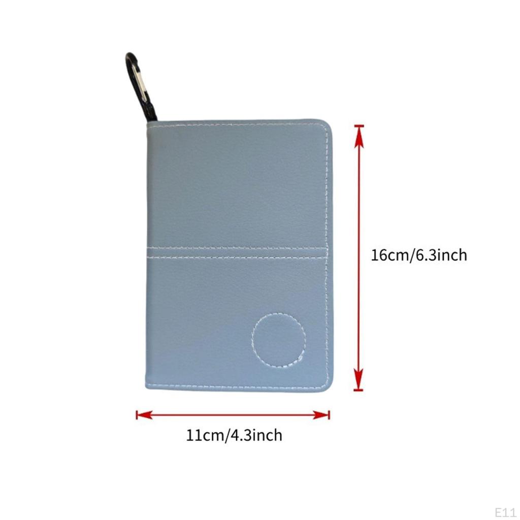 Golf Scorecard Holder ,Yardage Book Cover, Portable , Cover Score Card Notebook for