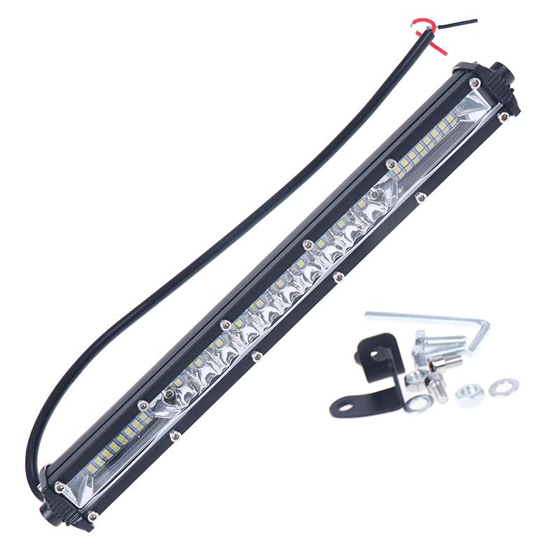 12Inch 450W Led Work Light Bar Combo Spot Flood Driving Off Road Suv Boat Atv