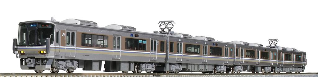 KATO N Gauge 223 Series 2000 Series New Rapid 4-Car Set 10-1898 Railway Model Train
