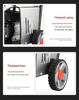 High-Pressure Hose Reel Car Wash Pump - Commercial & Home Use
