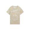 Li Ning x Disney T Shirt Unisex Khaki AHSS273-1