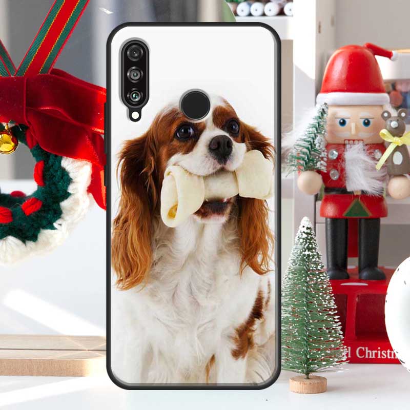 Cavalier King Charles Spaniel Dog For Huawei Nova Y73 Y60 Y70 Y90 Y72 Y61 Y91 7i 8i 11i 12i 12s 9 10 SE P20 P30 P40 Lite Case