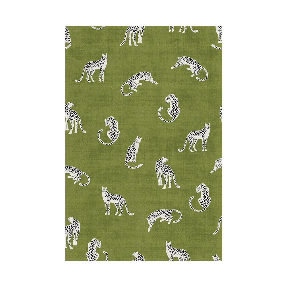 

Modern Nordic Leopard Print Rug Soft Non Slip Living Room Carpet Artistic Home Decor Comfortable Bedroom Floor Mat 50x80cm