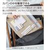 Kokuyo Pouch Pen Large A5 with Inner Oshikatsu Bag-in-Bag Case, Capacity, Size, Transparent, Case, Peep, F-VBF243-6