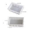 Handcraft Silicone Rectangular Mold for Resin Crafting Large Size Silicone Moulds for Making 3D Decors and Present