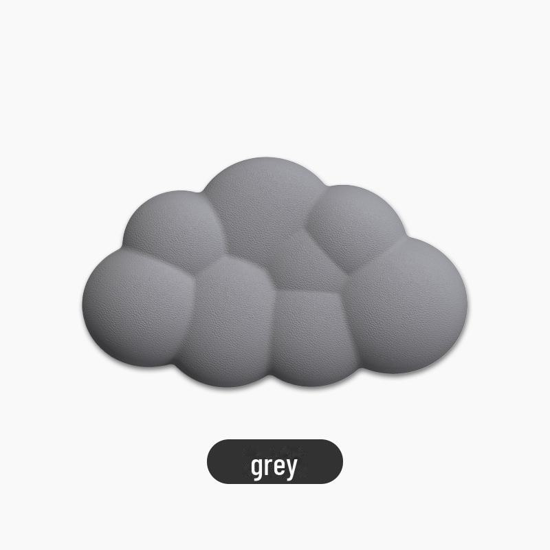 

Подставка под запястье для клавиатуры Cloud Gradient из силикона: Нескользящий коврик для мыши для девочек и мужчин, идеально подходит для использования в офисе и на рабочем столе