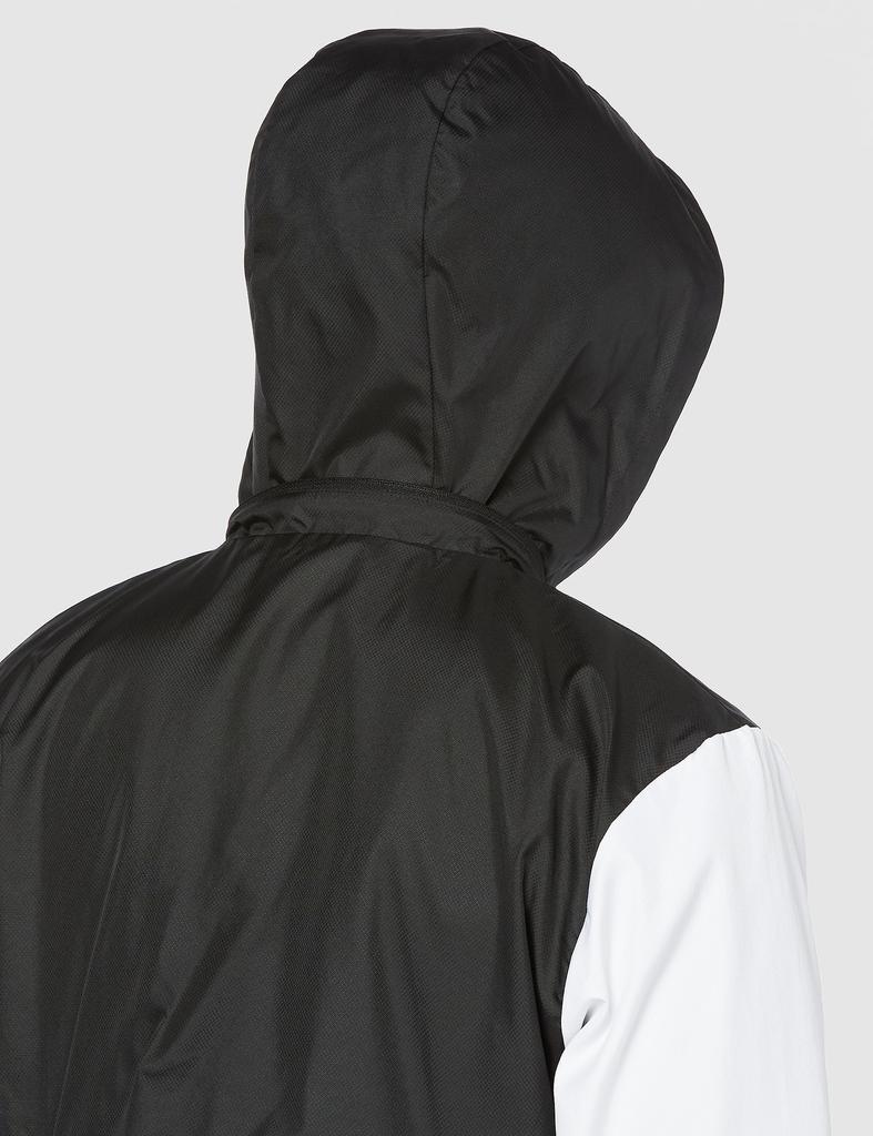 Adidas HBB75 Teamwear Woven Tennis Men's Jacket, Black/White (IK6094)