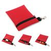 Lightweight Golf Ball Bag Golf Tees Storage Pouch with Carabiner Waist Bag Small Sports Accessory Bag for Men and Women