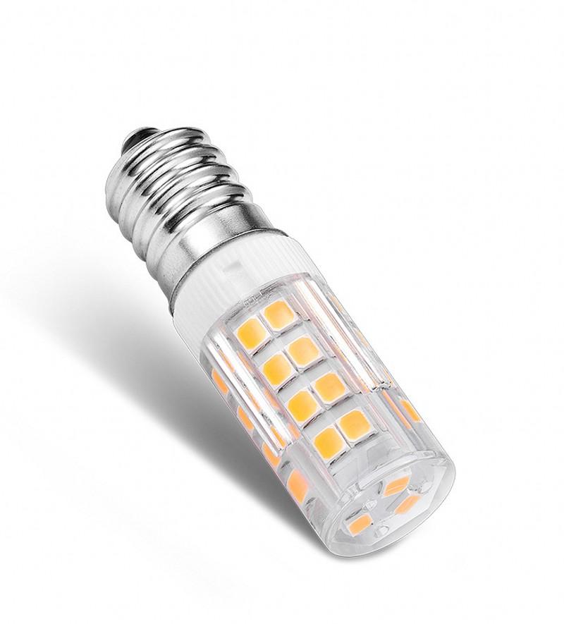 Mini Lámpara LED E14 5W 7W 9W 12W AC 220V Bombilla LED de Mazorca SMD2835 Ángulo de Haz de 360° Reemplaza Luces de Araña Halógenas