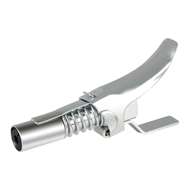 

Комплект шлангов для адаптера для смазочного пистолета, смазочная муфта Gun Lock, смазочная муфта Ez-Pz Lube 10000PSI, смазочная муфта Lock, форсунки для впрыска масла под высоким давлением серебряный