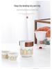 Ceramic Travel Tea Set with Tray - Portable Cup for Outdoor Anniversaries & Custom Souvenirs