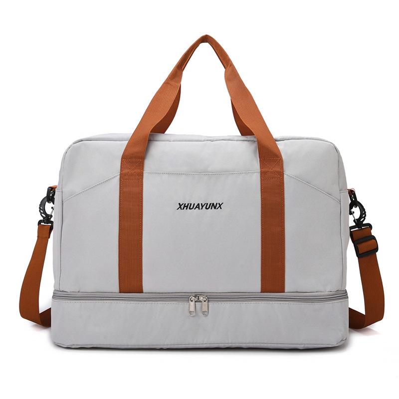 Women's Large Capacity Travel & Shopping Bag - High-End Portable Luggage for Clothes Storage