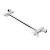 Shower Head Extension Arm Stainless Steel Adjustable Leakage Proof Shower Head Extender Bar for