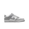 Nike Dunk Low GS Light Smoke Grey Kids Sneakers White FB9109-123