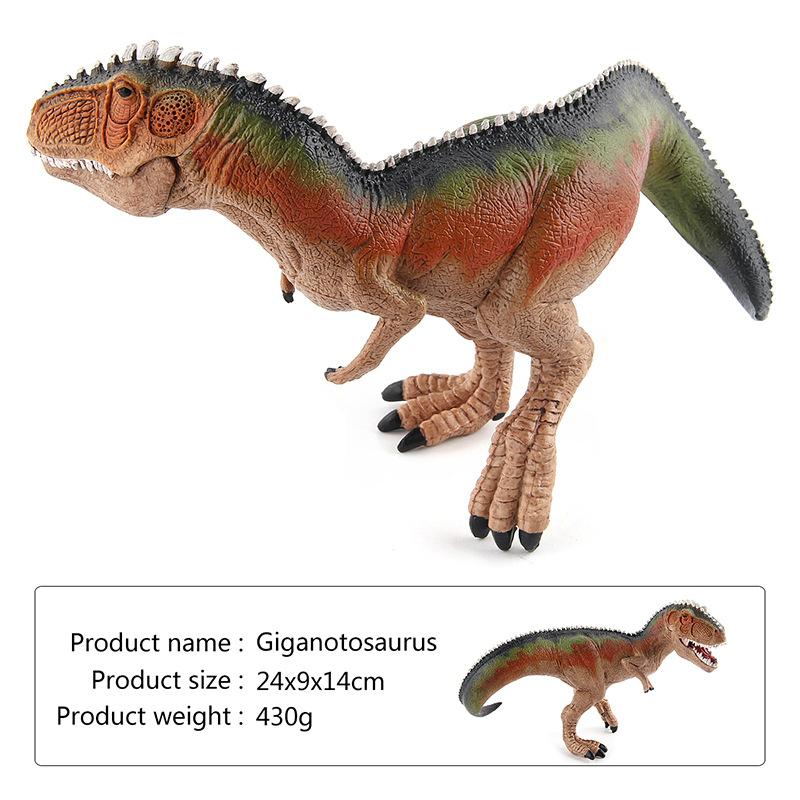 

English Picture Details Dinosaur World Figure Model Toy Squatting South Dragon Doll Ornament