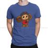 ZX CCCP Cheburashka Cute Soviet Russian Cartoon Men T Shirt Cotton Graphic ONeck TShirt Harajuku Clothing